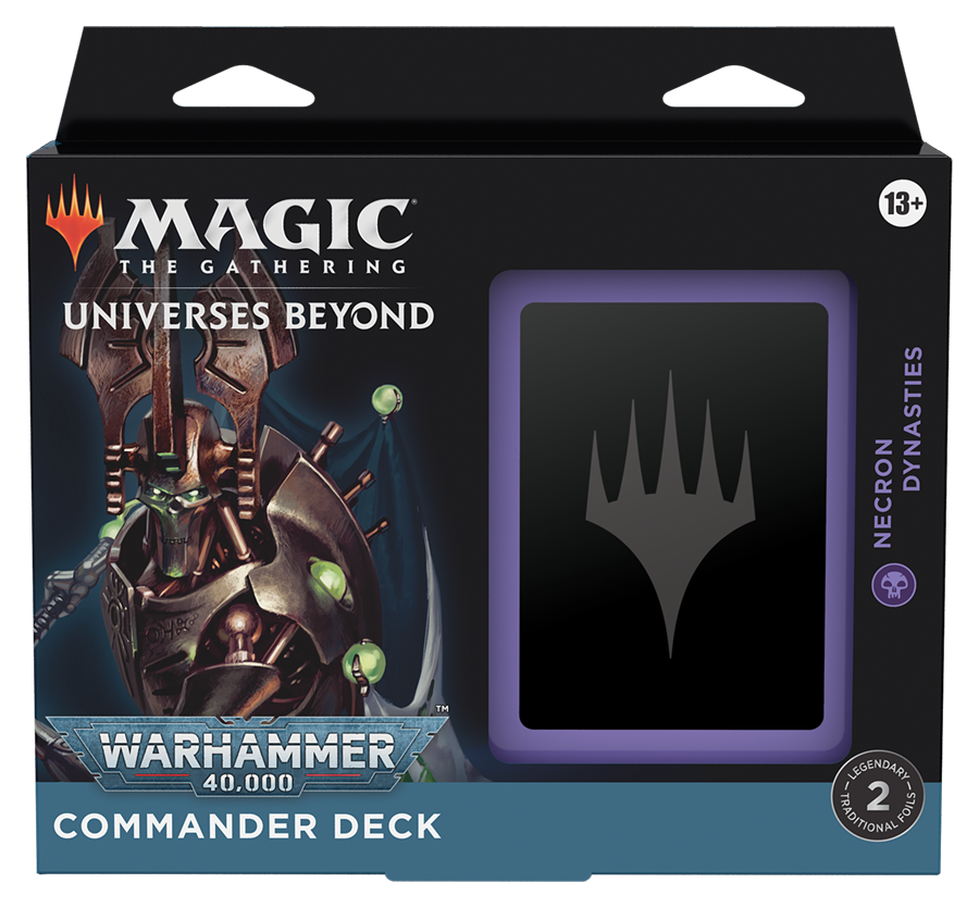 MTG WARHAMMER 40000 COMMANDER REGULAR DECK | 00195166173474