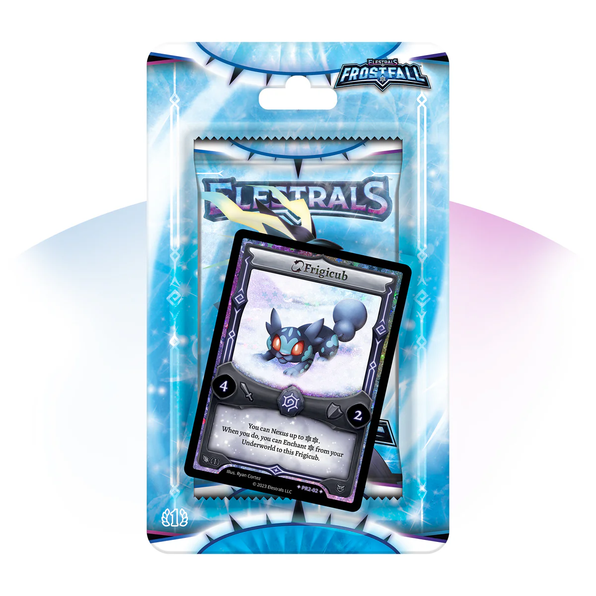 ELESTRALS FROSTFALL STELLAR FRIGICUB BLISTER (10) | 850045412241
