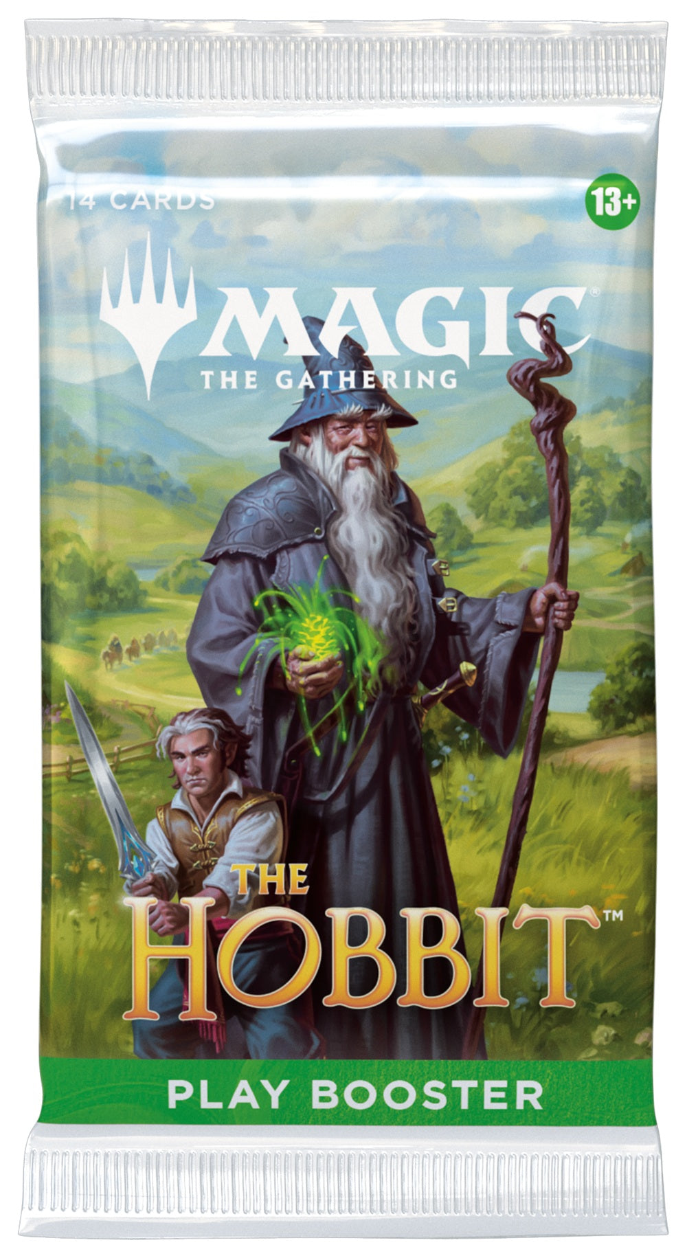 SLEEVED MTG THE HOBBIT PLAY BOOSTER | 195166321875