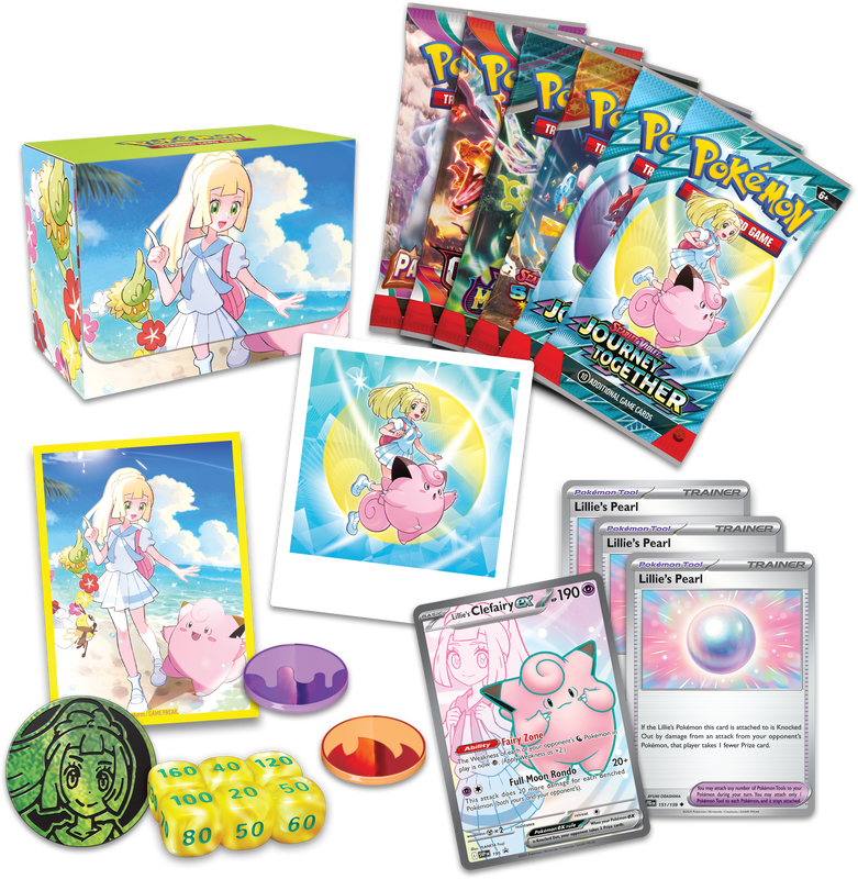 POKEMON LILLIE PREMIUM TOURNAMENT COLLECTION | 196214109018