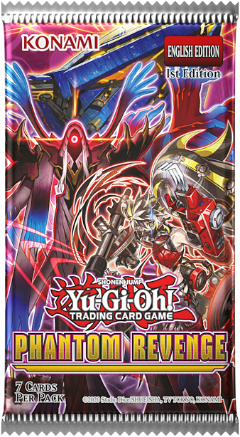 BLISTER YGO PHANTOM REVENGE | 083717870005
