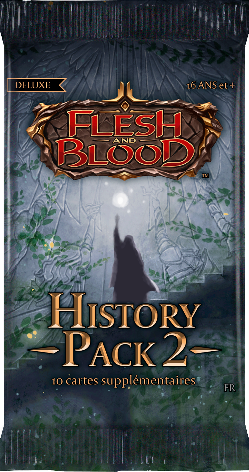 FLESH AND BLOOD FRENCH HISTORY PACK 2 BLACK LABEL | 09421037050072