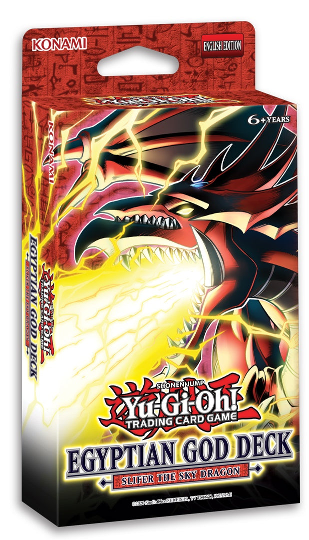 YGO EGYPTIAN GOD DECKS ASSORTED UNLTD | 083717860679