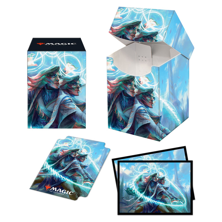 UP COMBO D-BOX D-PRO MTG COMMANDER 21 QUADRIX | 074427186517