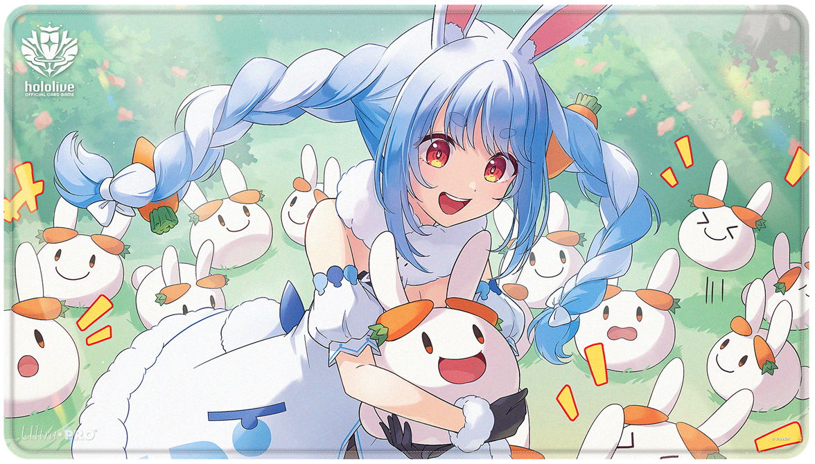 UP PLAYMAT HOLOLIVE USADA PEKORA | 744271680630