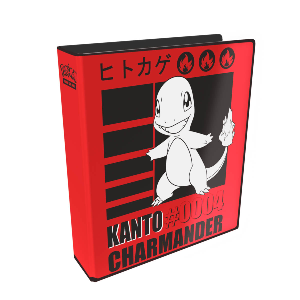 UP ALBUM 2" POKEMON CHARMANDER 2025 | 074427165970
