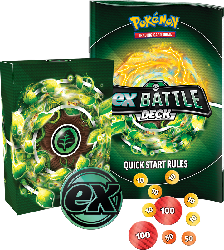 Pokemon TCG: Ex Battle Deck(820650857782)