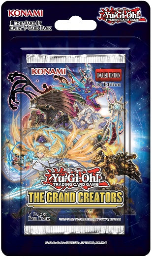 YGO THE GRAND CREATORS BOOSTER | 083717855811