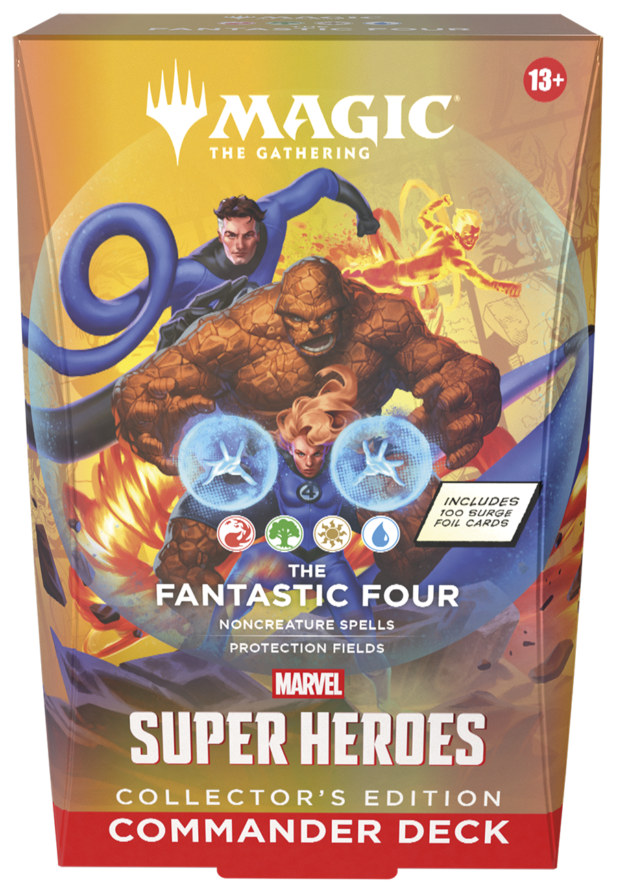 MTG MARVEL SUPER HEROES COMMANDER COLLECTORS EDITION | 195166313092