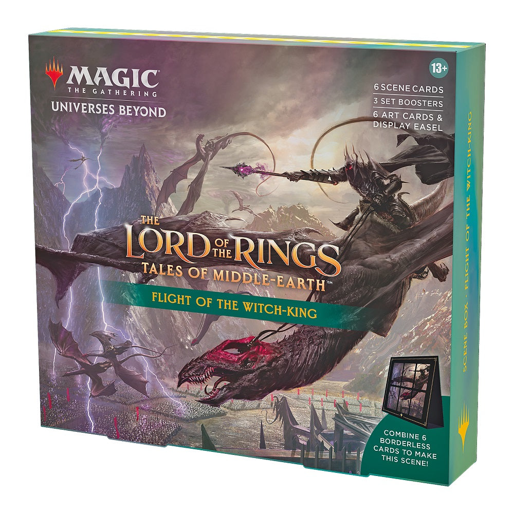 MTG: Lord of the Rings Tales of Middle-Earth Scene Box Display | 195166233574
