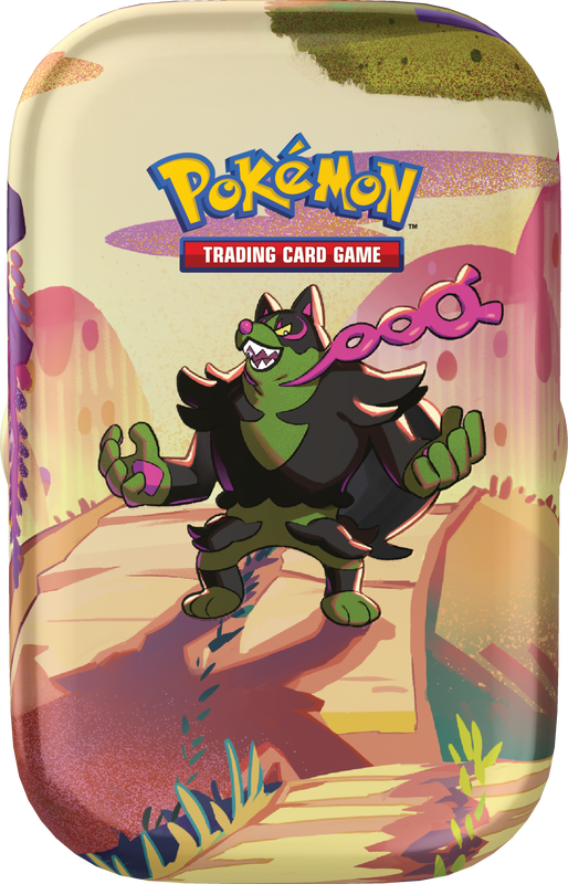 POKEMON SV6.5 SHROUDED FABLE MINI TIN 10CT DISPLAY | 820650868603