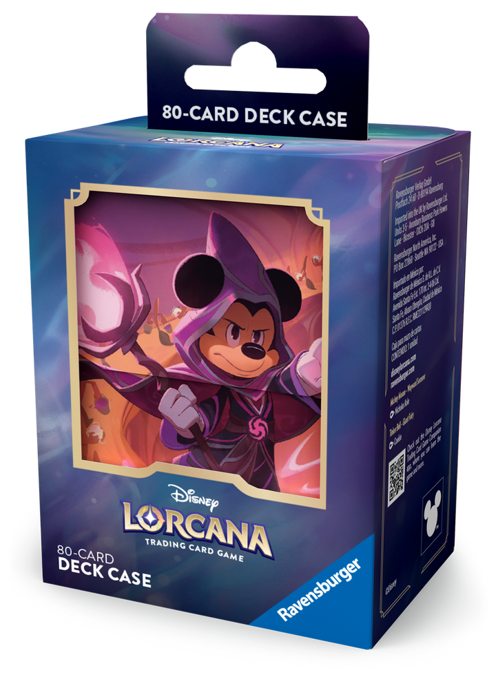 DISNEY LORCANA DECK BOX SET 8 BOX A MICKEY | 4050368985347