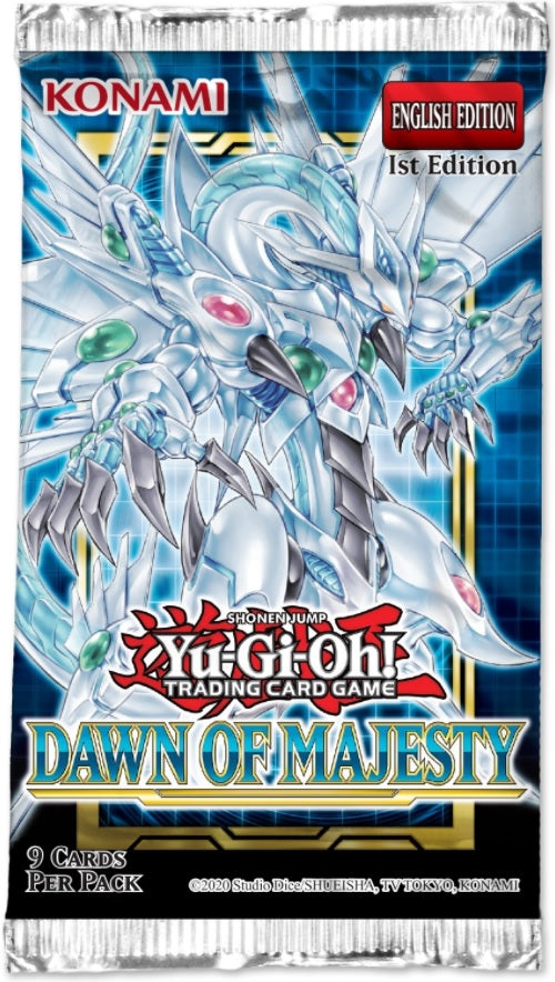 YGO DAWN OF MAJESTY BOOSTER | 083717853503
