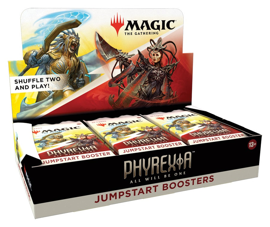 MTG: Phyrexia All Will Be One Jumpstart Booster Display | 195166185255