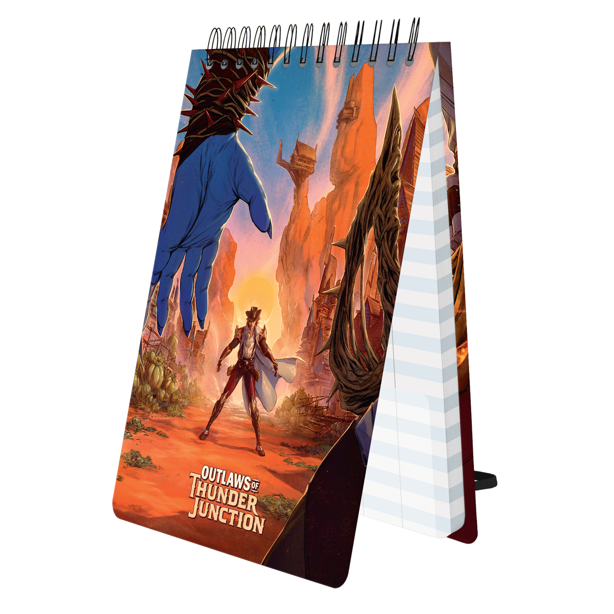 UP LIFE PAD SPIRAL MTG OUTLAWS OF THUNDER JUNCTION | 074427383770