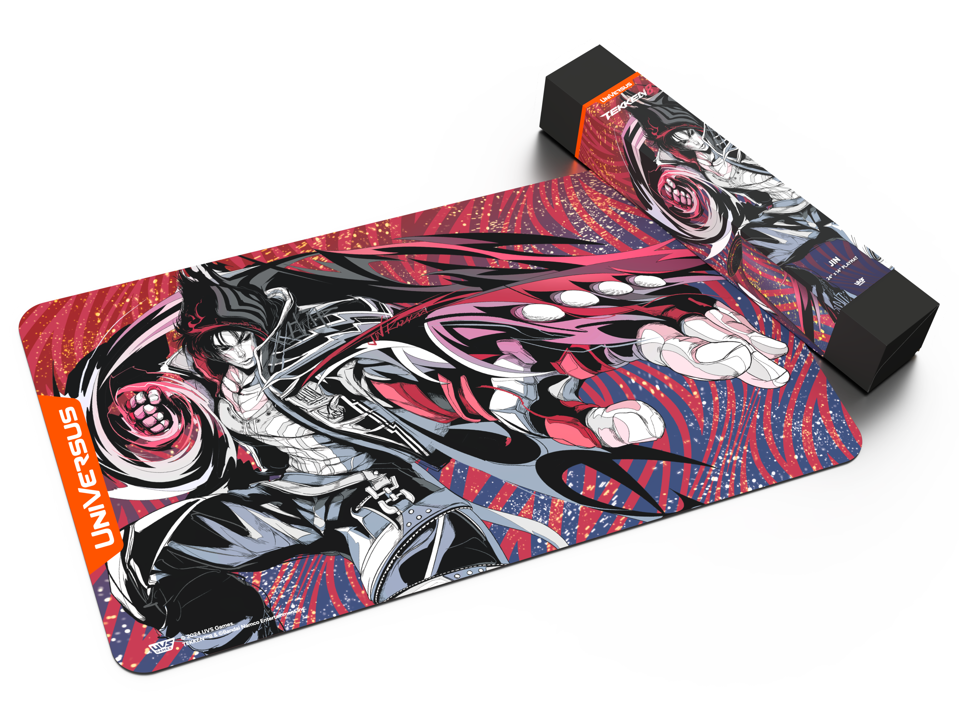 UniVersus CCG: Tekken 8- Jin Playmat | 810155270933