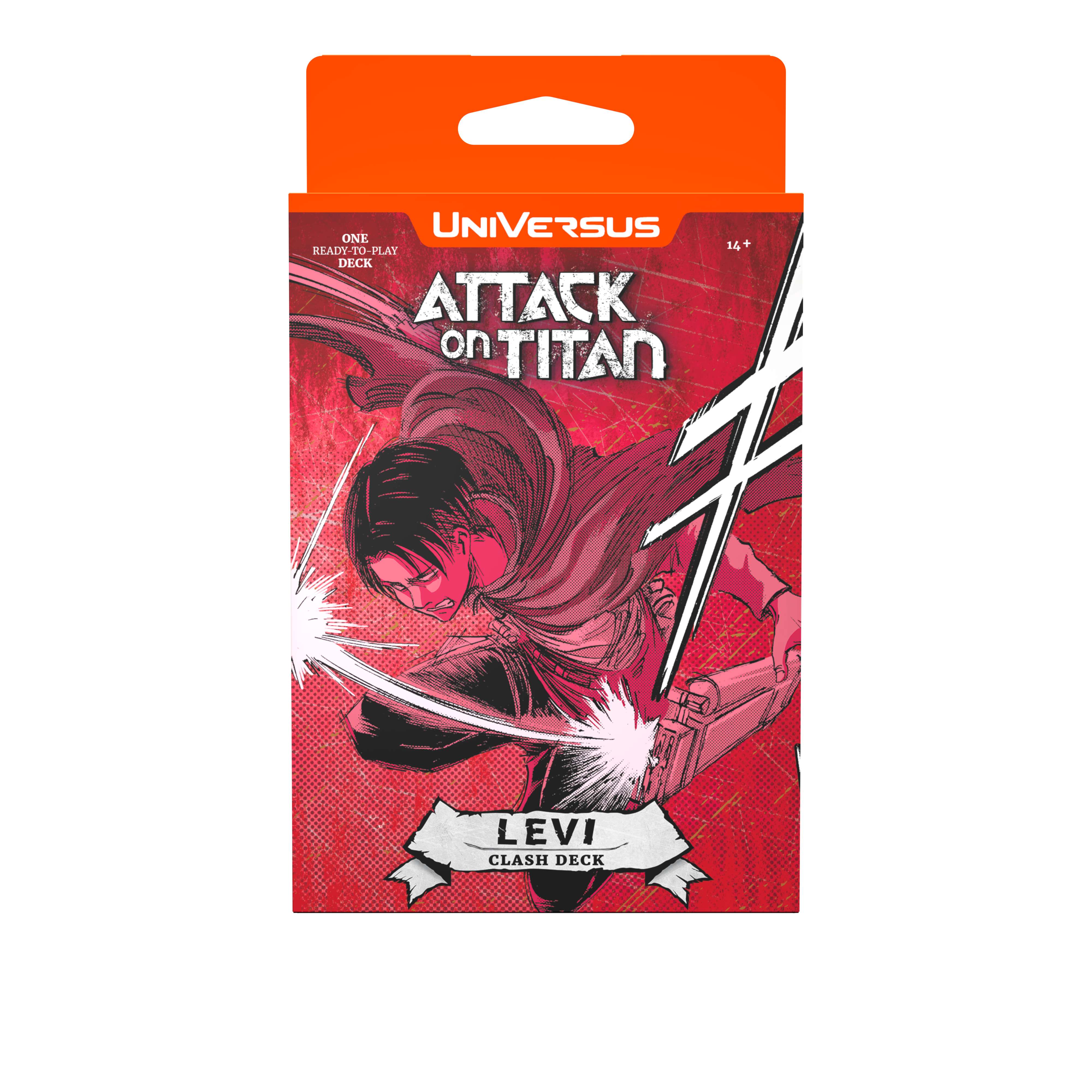 ATTACK ON TITAN BATTLE FOR HUMANITY CLASH 8CT DECK DISPLAY | 810155270773
