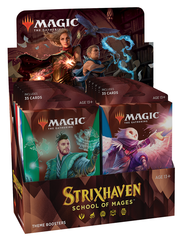 MTG: Strixhaven Theme Booster Box(630509975648)(630509975648)