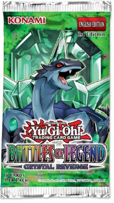 Yu-Gi-Oh: Battles of Legend- Crystal Revenge Booster Display | 83717858317