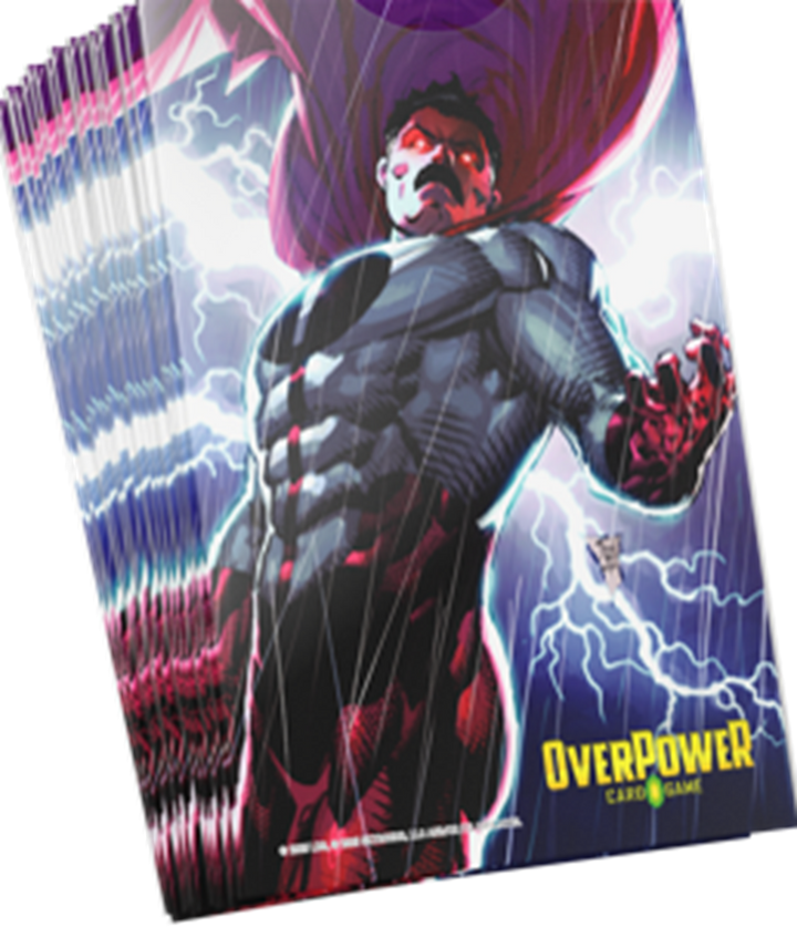 OVERPOWER: SKYBOUND INVINCIBLE SLEEVES - OMNI-MAN 100CT | 850071448948