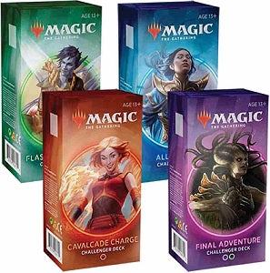 MTG: Challenger Deck- 2020 Challenger Deck Display(630509925612)(630509925612)