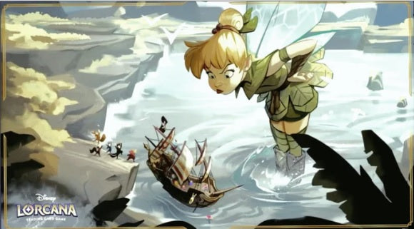Playmat: Disney Lorcana- Ursula's Return- Tinkerbell | 4050368983640