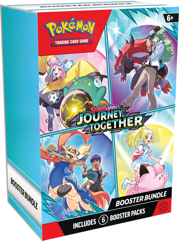 POKEMON SV9 JOURNEY TOGETHER BOOSTER BUNDLE | 196214108417