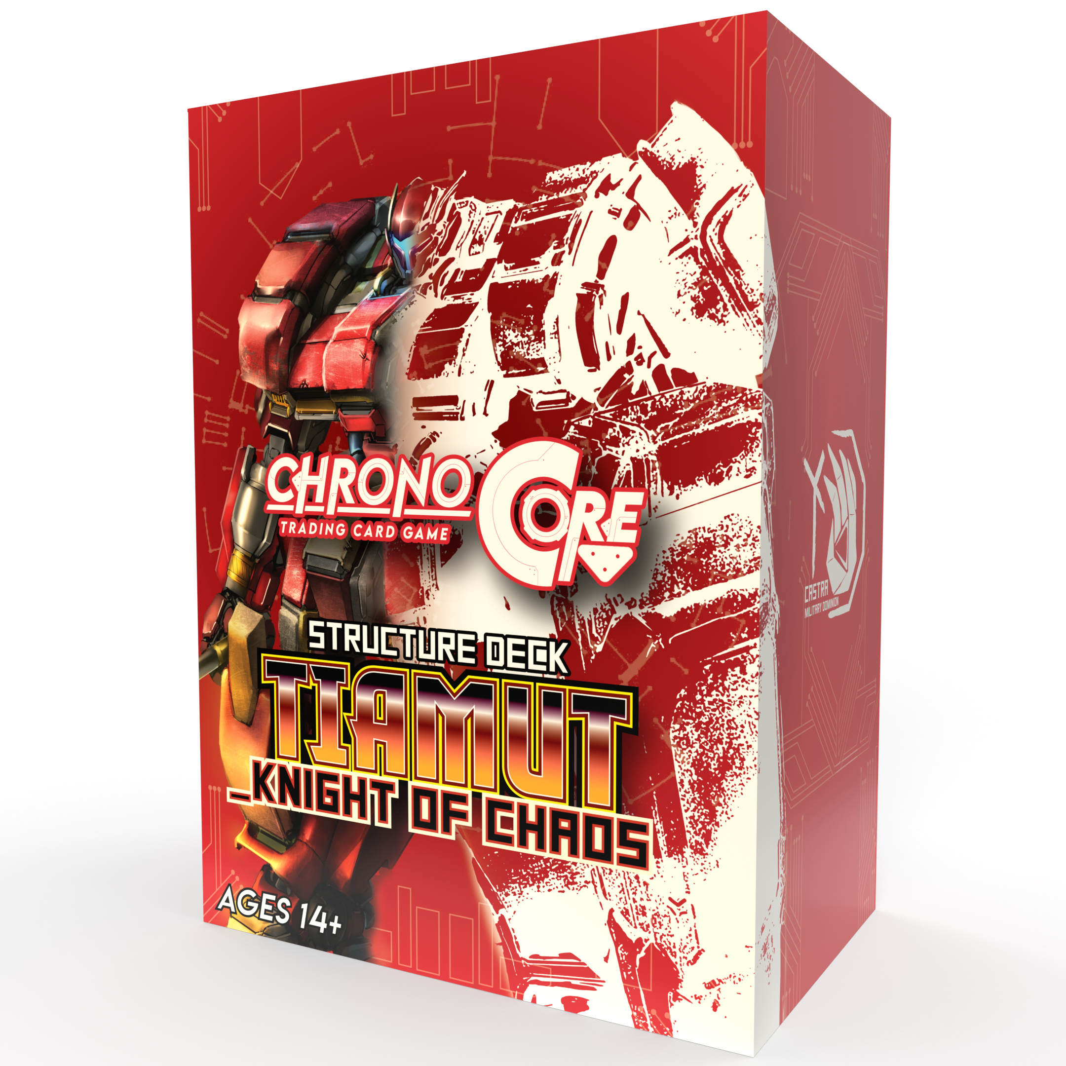 CHRONO CORE TCG SD03 TIAMUT - KNIGHT OF CHAOS STRUCTURE DECK