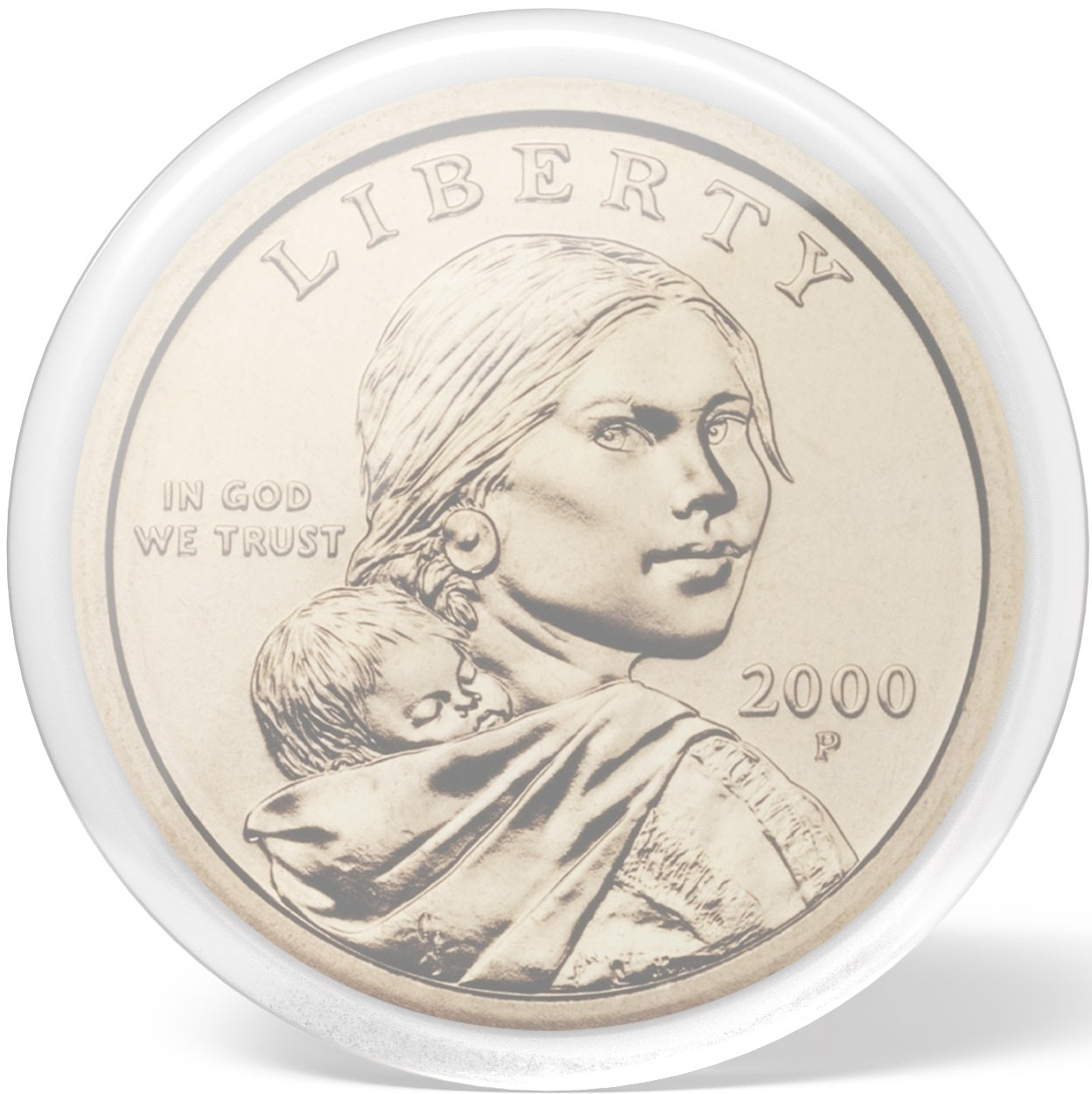 UP AIR-TITE COIN HOLDERS A26 5 PACK | 728584100141