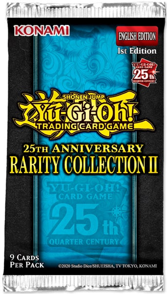 YGO 25TH ANNIVERSARY RARITY COLLECTION II (9/18/12 | 083717864530