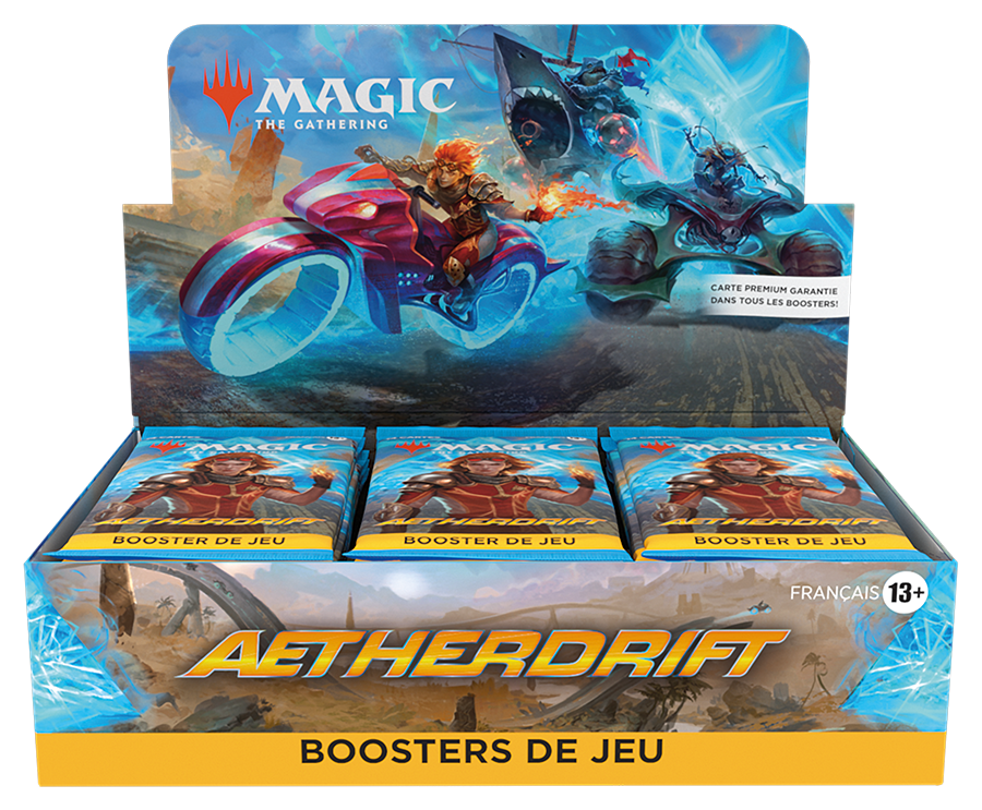 MTG FRENCH AETHERDRIFT PLAY BOOSTER (15/30/6) | 5010996284624
