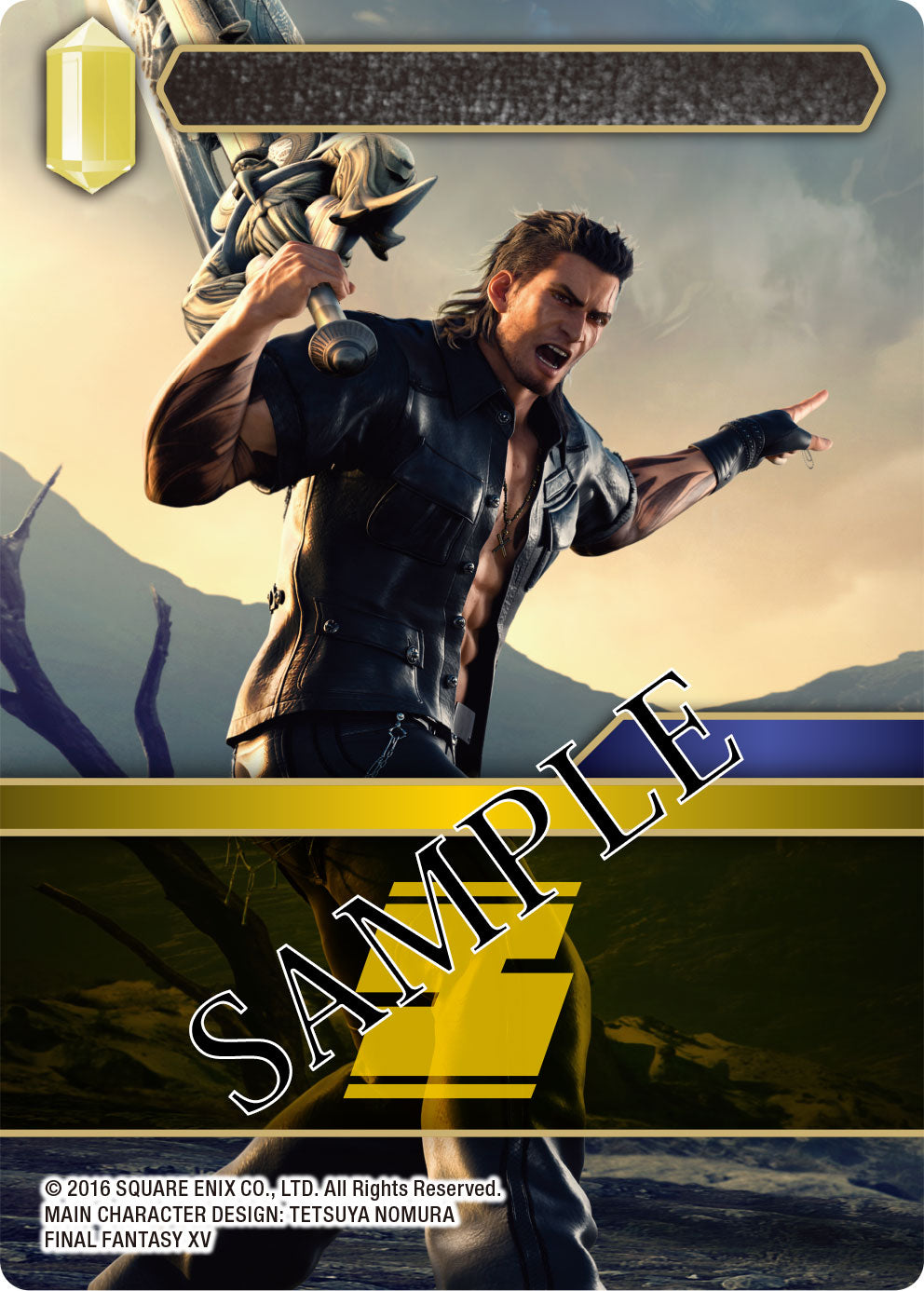 FINAL FANTASY TCG NOCTIS/ARDYN 2 PLAYER SET | 662248839226