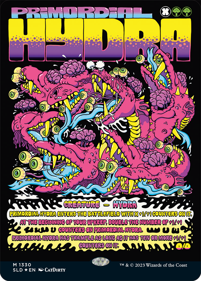 MTG: Secret Lair Drop- Calling All Hydra Heads | 195166250939
