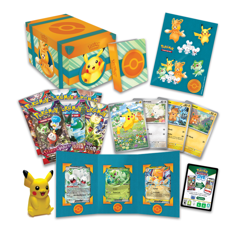 Pokemon: Paldea Adventure Chest | 820650856082