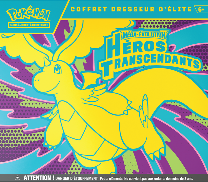 POKEMON FRENCH ME2.5 ASCENDED HEROES ELITE TRAINER BOX | 196214132481