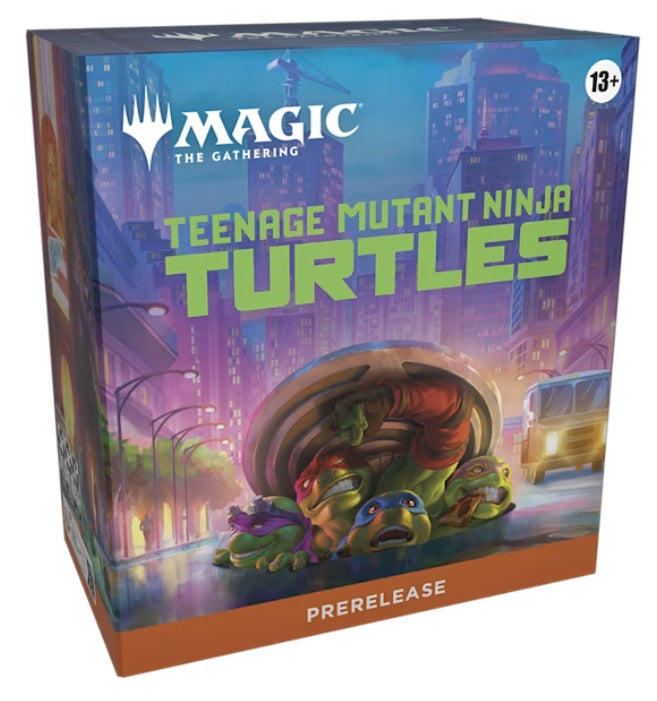 MTG TEENAGE MUTANT NINJA TURTLES PRERELEASE PACK | 195166308258
