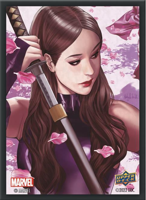 MARVEL SLEEVES PSYLOCKE | 053334985536