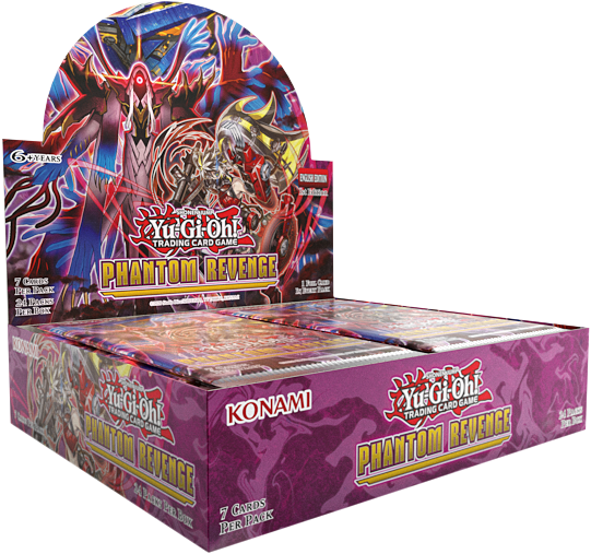 YGO PHANTOM REVENGE BOOSTER | 083717869979