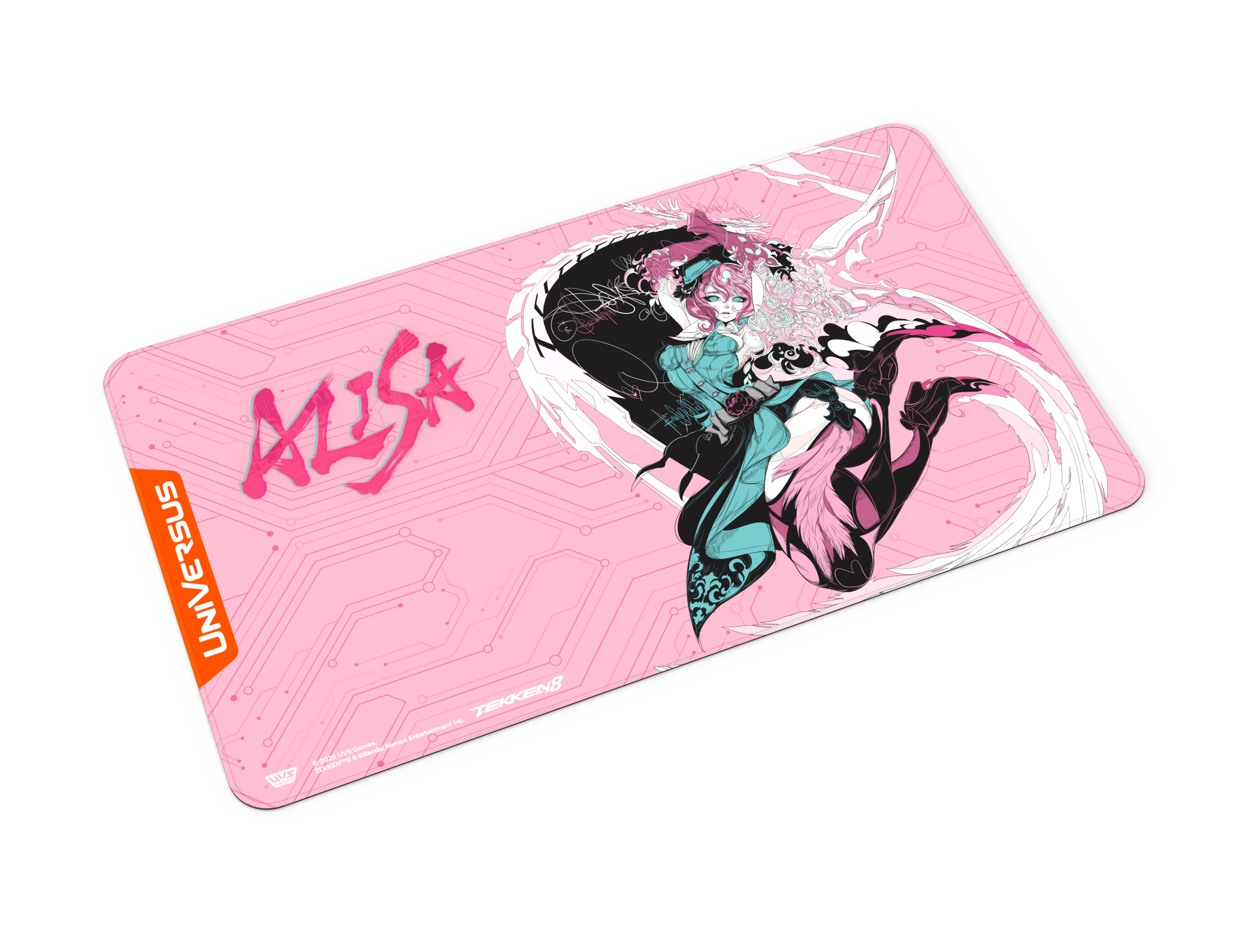 TEKKEN 8 PLAYMAT ALISA BOSCONOVITCH | 810155275488