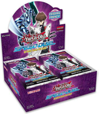 YGO SPEED: ATTACK FROM THE DEEP BOOSTER | 083717843986