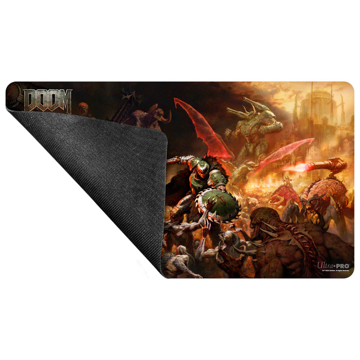 UP PLAYMAT DOOM BETHESDA 1 | 074427166168