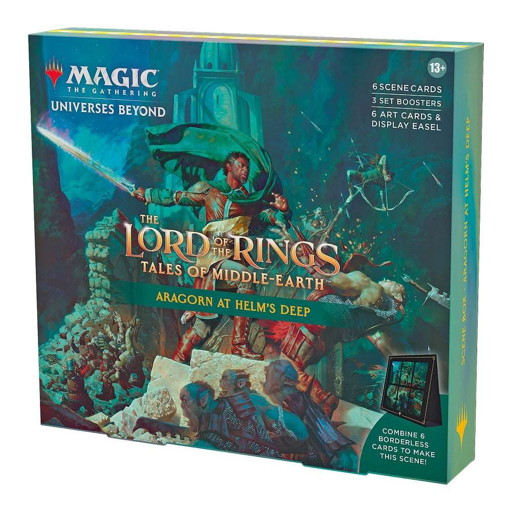 MTG: Lord of the Rings Tales of Middle-Earth Scene Box Display | 195166233574