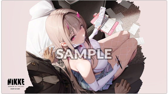 BUSHI SUPPLIES RUBBER PLAYMAT VOL. 17 GODDESS OF VICTORY: NIKKE DESIGN B: VIPER | 8885021123035