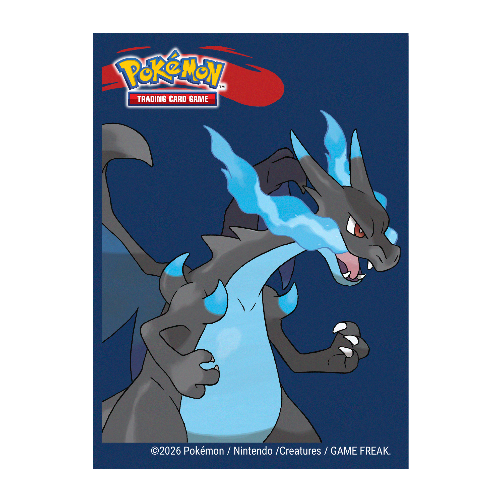 UP D-PRO POKEMON MEGA CHARIZARD X SLEEVES 65CT | 074427167301