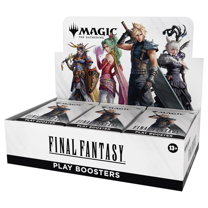 MTG: Universes Beyond- Final Fantasy Play Booster Display | 195166270920