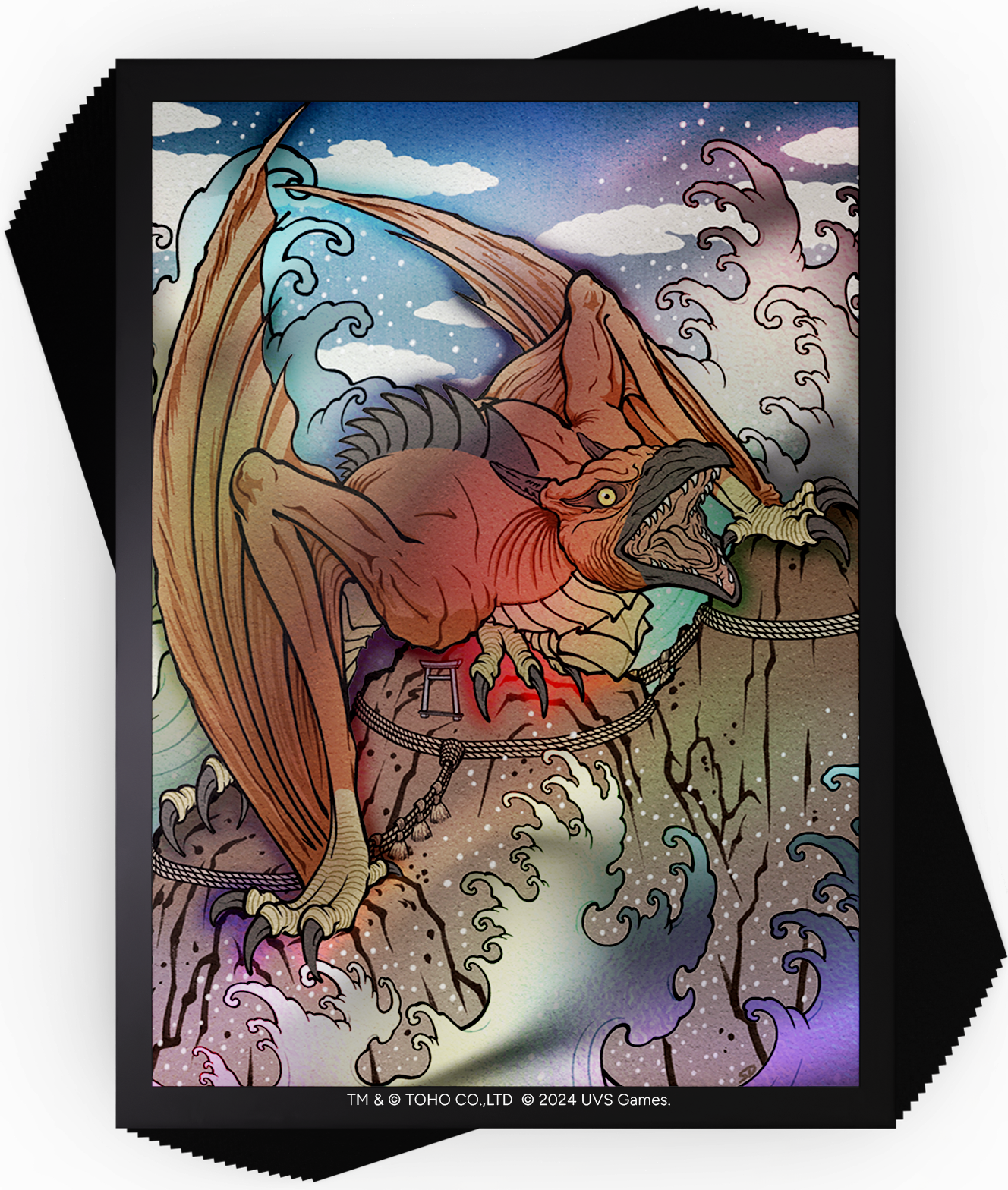 GODZILLA SLEEVES RODAN 100CT (20) | 810155270896