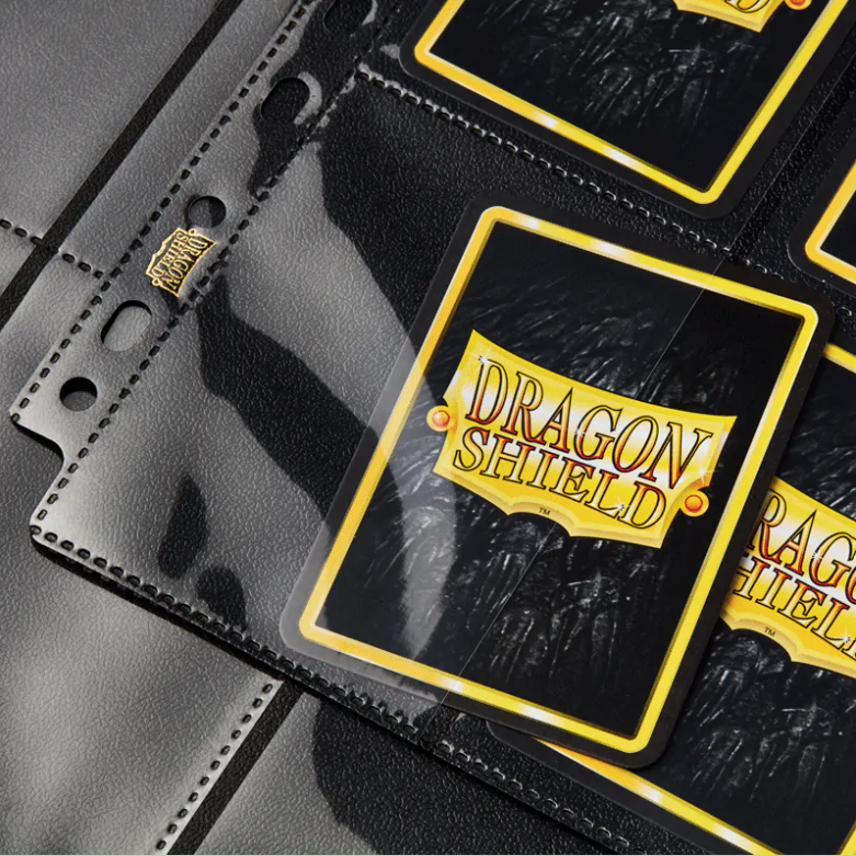 Dragon Shield: 18-Pocket Japanese Size Pages | 5706569103088