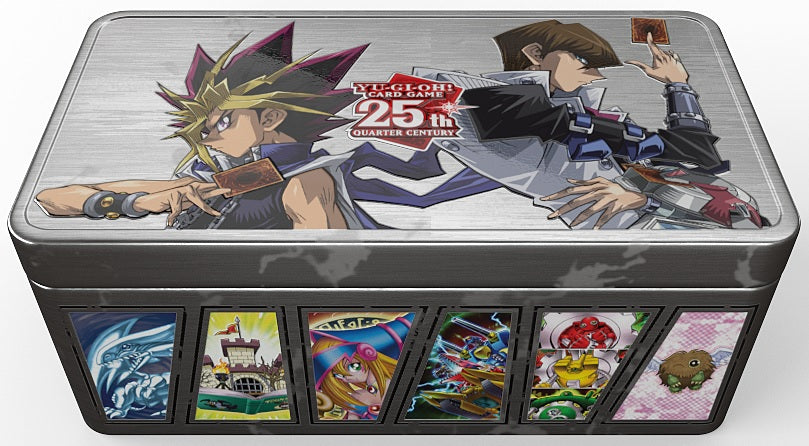 YGO 25TH ANNIVERSARY TIN: DUELING MIRRORS | 083717865063