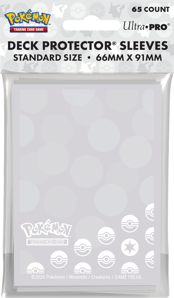 UP D-PRO POKEMON ENERGY COLORLESS TYPE 65CT | 074427167516