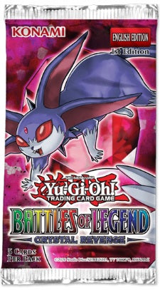 Yu-Gi-Oh: Battles of Legend- Crystal Revenge Booster Display | 83717858317